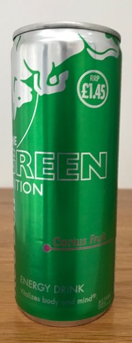 Rare red bull the green - rare,