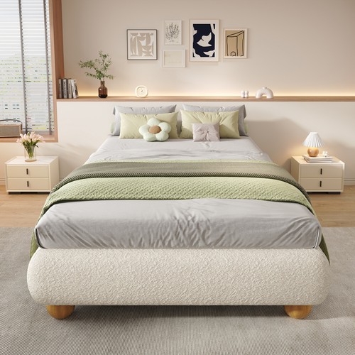 3ft single upholstered bed for - single,