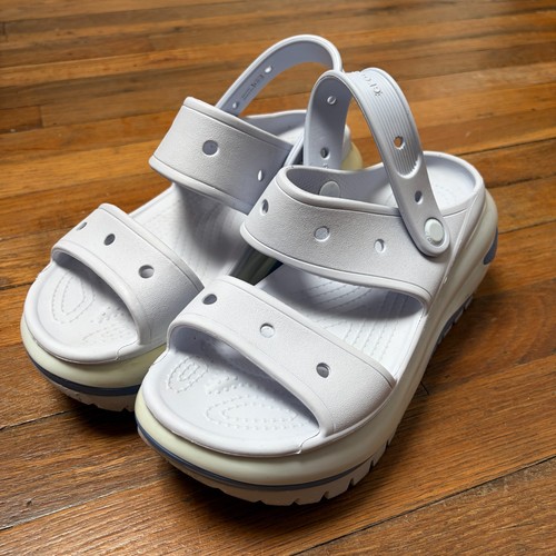 Crocs mega crush grey sandals - mega,
