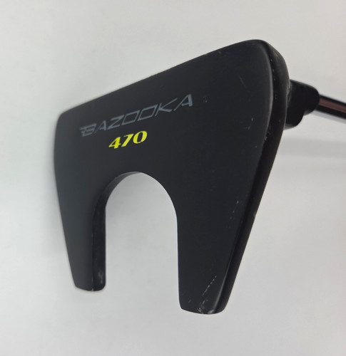 Right handed tour edge - handed, bazooka