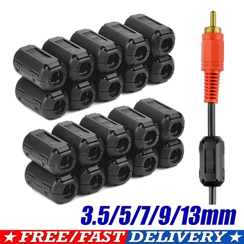 20x ferrite core - ferrite, clamps
