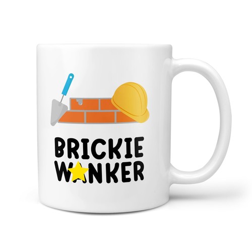 Funny rude brickie w - &,