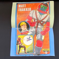 MASK Kenner Toy Vehicle Figure
