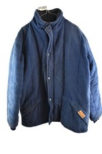 BRONTE Blue Padded Jacket Chest size 50" Mens Full Zip Casual Outdoors Outerwear