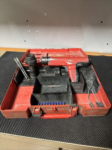 Hilti dx350 powder actuated - hilti,