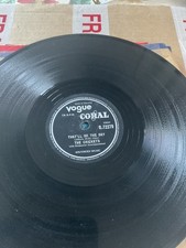 The Crickets, That'll Be the Day/I'm Lookin' for Someone to Love 78 RPM 10"