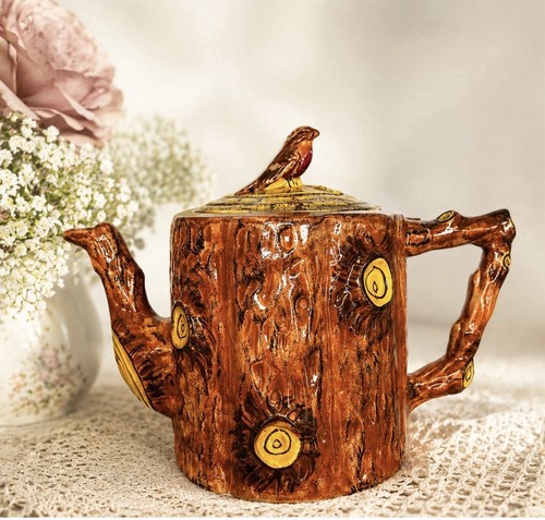 Arthur wood pint ceramic - wood,