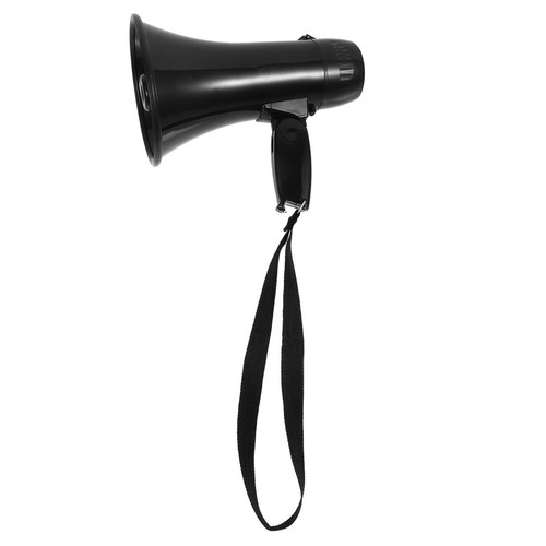 Practical megaphone bullhorn - practical,