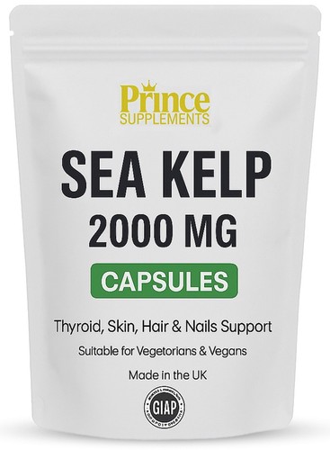 Sea kelp extract 2000mg - kelp,