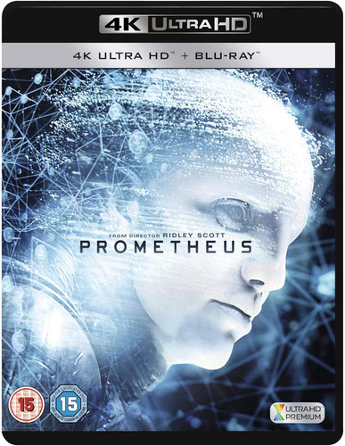Prometheus blu ray 2012 - prometheus, [blu-ray]