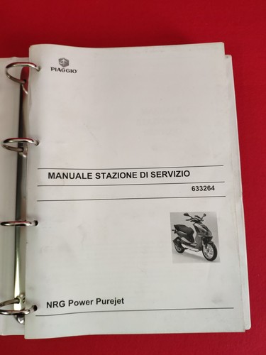 Piaggio nrg power purejet - power,