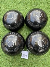 (GOOD CONDY)   THOMAS TAYLOR LIGNOID LAWN AND INDOOR BOWLS  Size 3