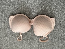 John Lewis Pink T-shirt Bra 34E