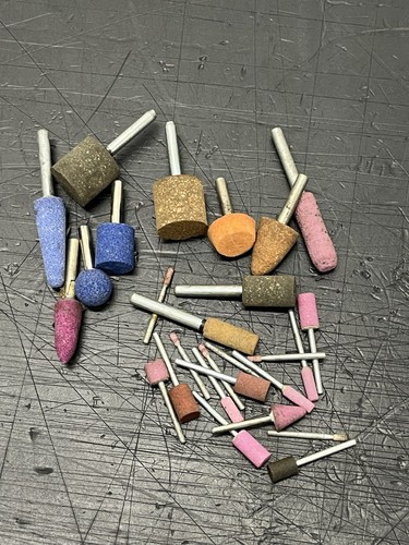 Mounted stone point grinding - mounted,