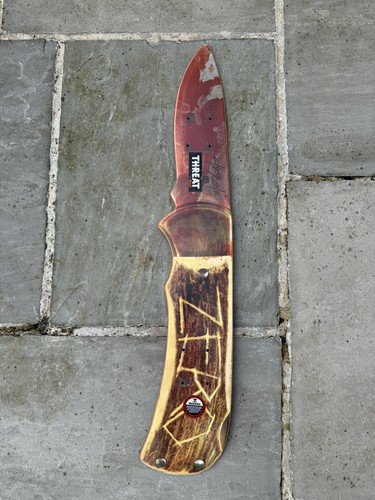Zero chris cole - chris, knife