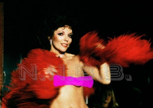 Joan collins brigitte in - collins, as