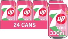 ** NEW**  7UP Zero Sugar Pink