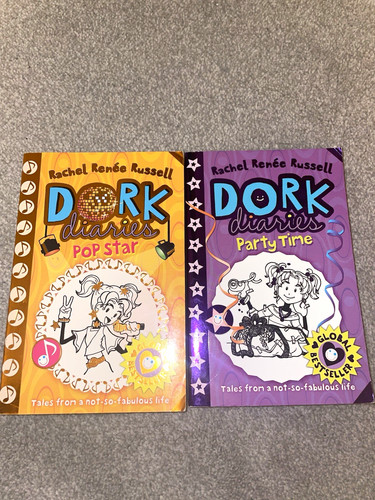 Dork diaries book - 2-book, paperback