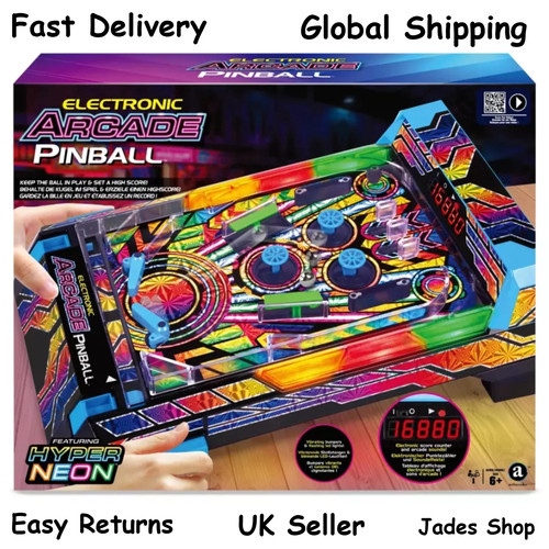 Electronic arcade game - electronic,