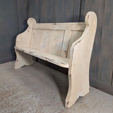 Distressed cream painted - distressed,