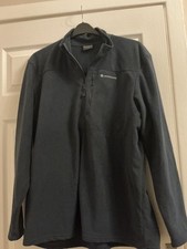 MONTANE CALIDO PULL ON FLEECE. XXXL. BLACK.
