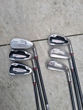 Yonex Nano Speed i R Flex Irons 4-PW | Graphite Shafts | , NUMBER 8 MISSING 