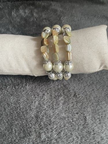 Vintage style faux pearl and - style,