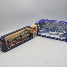 Lledo Days Gone Lot of 2 OO/1:76 Co-op Milk Vans + Showman's Anderton & Rowlands