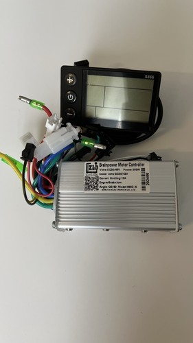 Electric motor controller - motor,