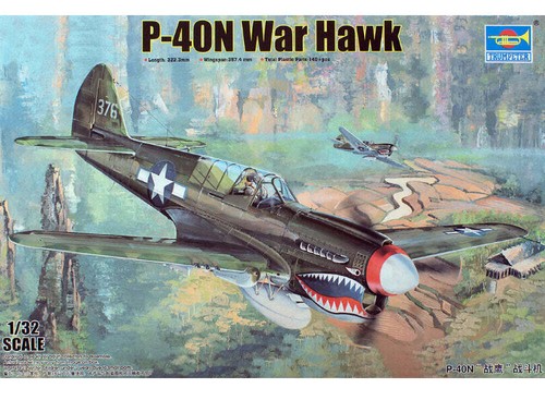 Trumpeter 02212 40n war - trumpeter, p-40n