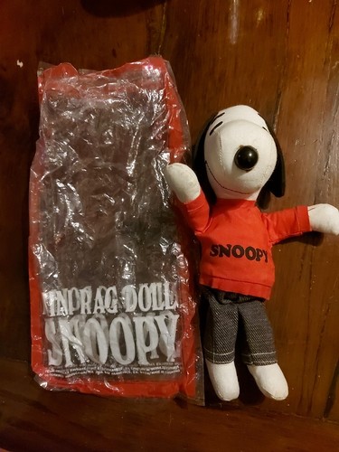 Vintage peanuts snoopy - vintage, toy