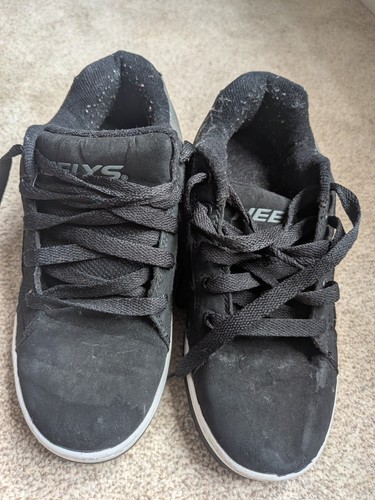 Black heelys skate racer shoes - heelys,