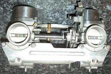 HONDA CX500C Carb's model VB25A Carburettors in good useable condition untested.