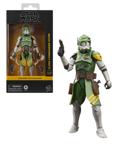 Star wars black series clone - wars,