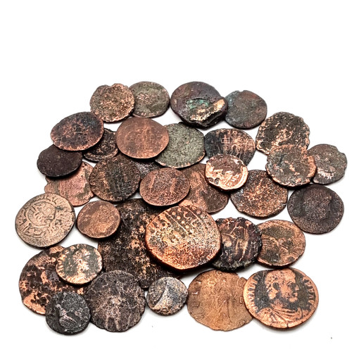 Roman coins 30x assorted - assorted, worn