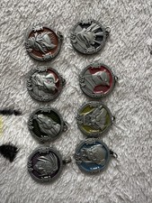 Jackie Chan Talismans x8 Collectibles Rare