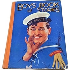 Boys Book of Stories Sea