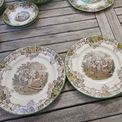Set spode byron - set, of