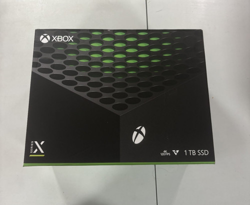 Brand new sealed x box - x,