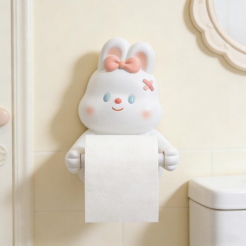 Rabbit toilet paper - toilet, roll