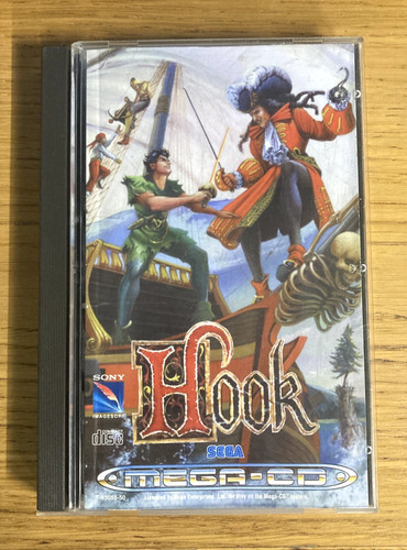 Hook sega mega cd - hook,