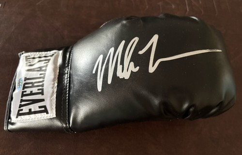 Mike tyson signed - mike,