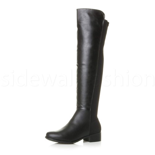 Womens ladies high over the