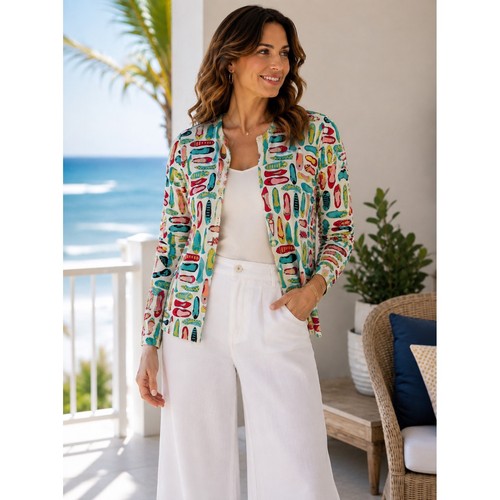 Talbots women novelty - women's,