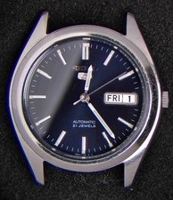 Seiko Navy Blue Dial 7S26-0060