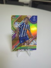 Rodrigo Mora RC Gold Topps Finest /50 FC Porto ROOKIE CHASE