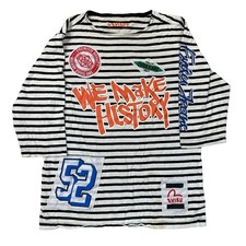 Evisu T-Shirt Top Big Logo