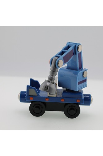Chuggington crane car wooden - chuggington,