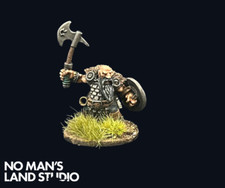 Painted Dwarf Gerrin Greystone