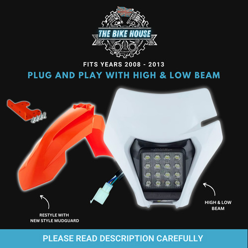 Ktm 2008 2013 led - 2008-2013, 16